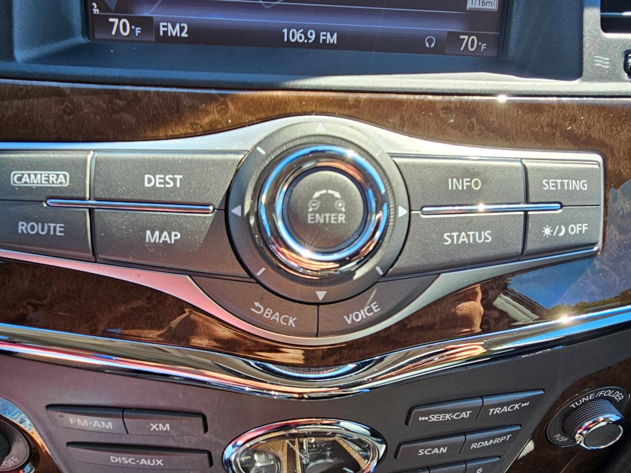 Infiniti QX80 4WD 4dr 2015