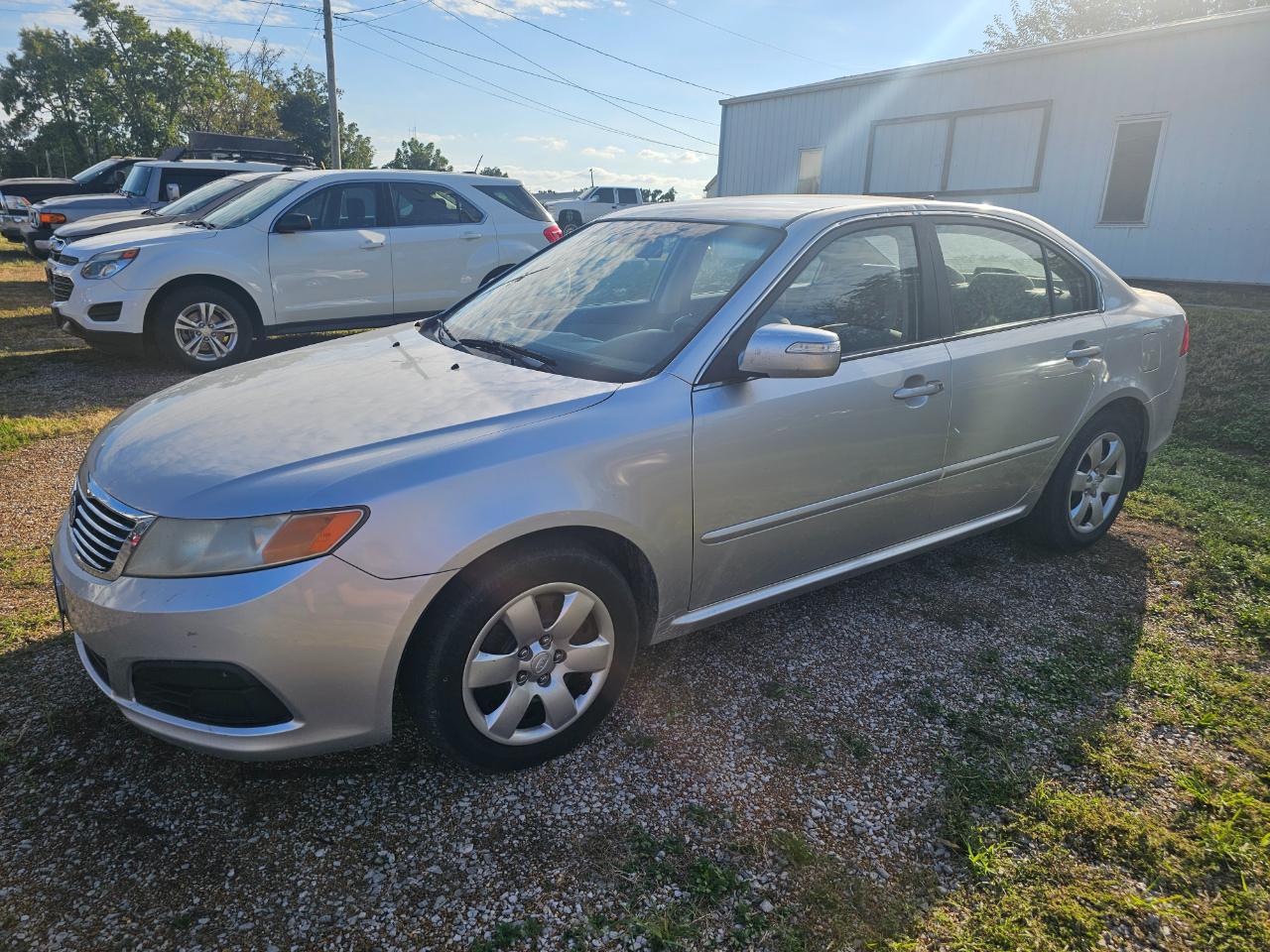 Kia Optima 4dr Sdn I4 Auto LX 2009