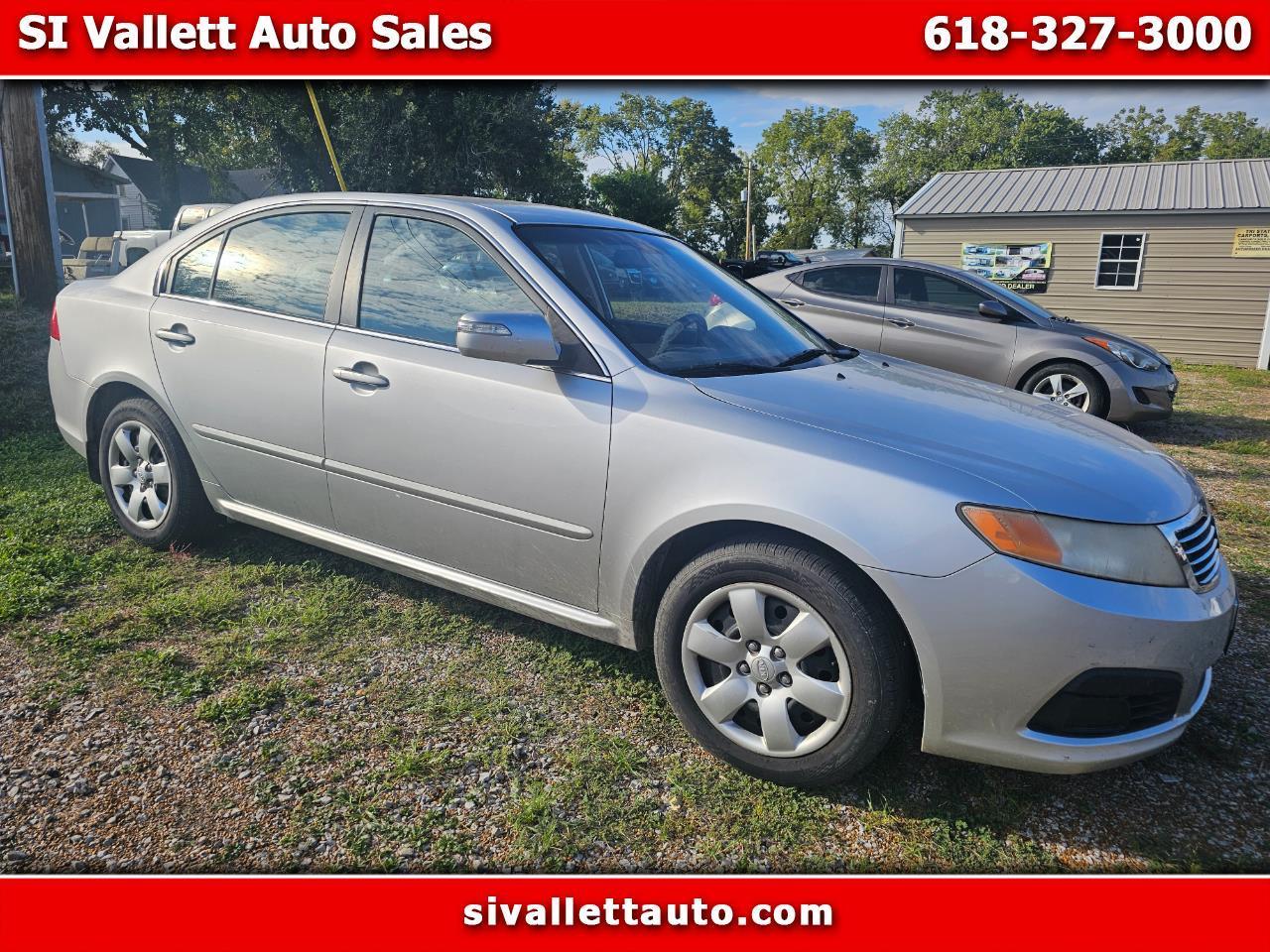 Kia Optima 4dr Sdn I4 Auto LX 2009