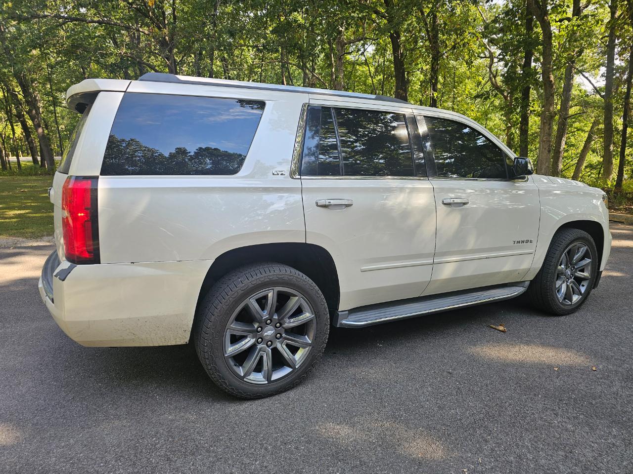 Chevrolet Tahoe 4WD 4dr LTZ 2015