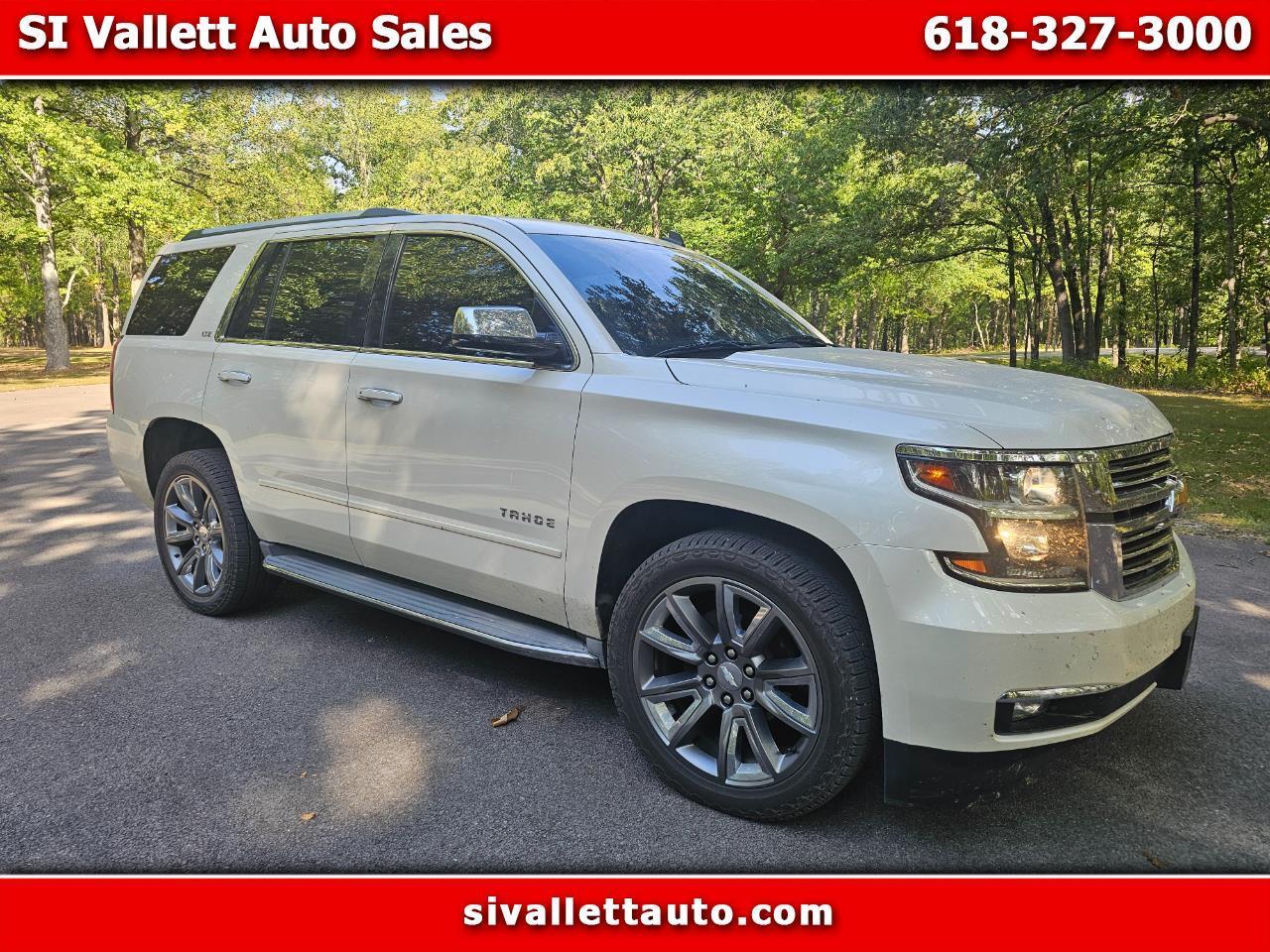 Chevrolet Tahoe 4WD 4dr LTZ 2015