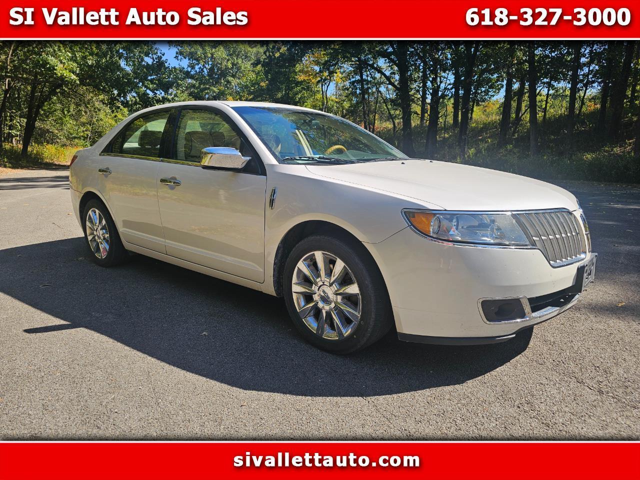 Lincoln MKZ 4dr Sdn AWD 2011