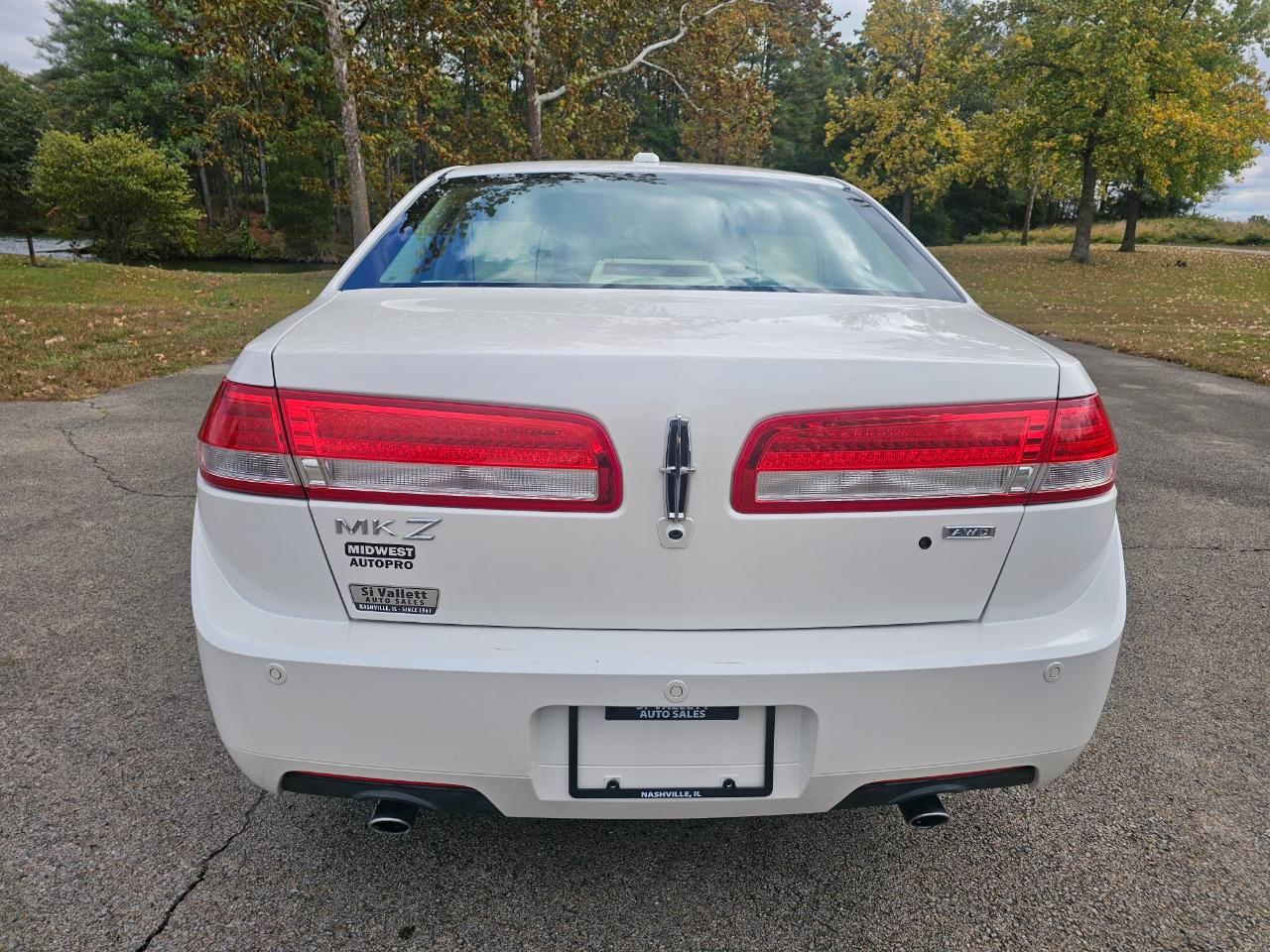 Lincoln MKZ 4dr Sdn AWD 2011