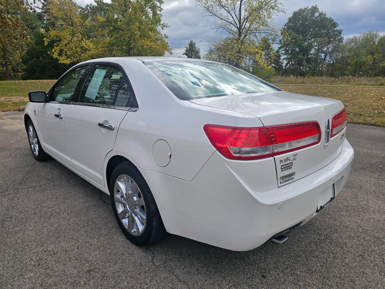 Lincoln MKZ 4dr Sdn AWD 2011