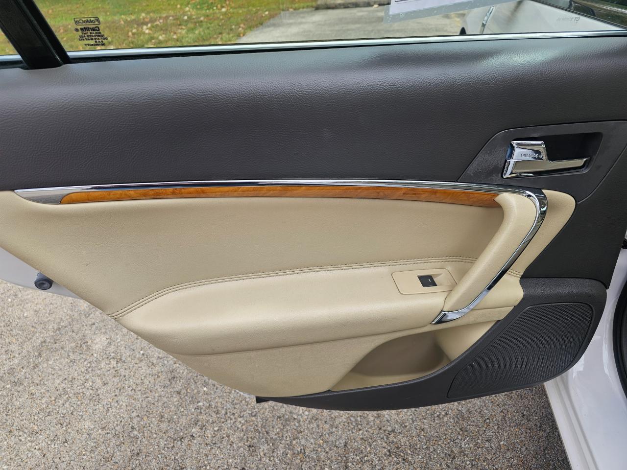 Lincoln MKZ 4dr Sdn AWD 2011