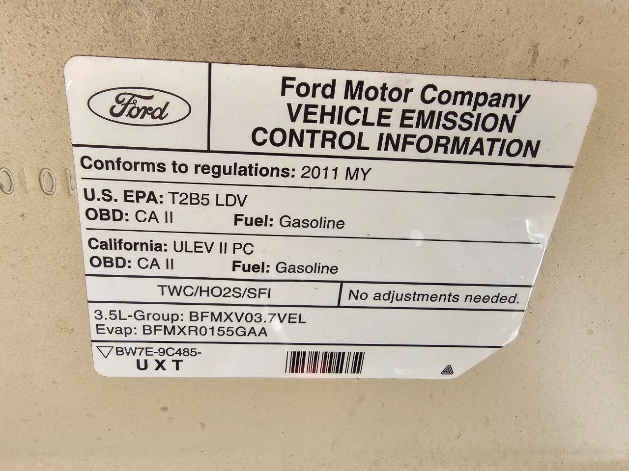 Lincoln MKZ 4dr Sdn AWD 2011