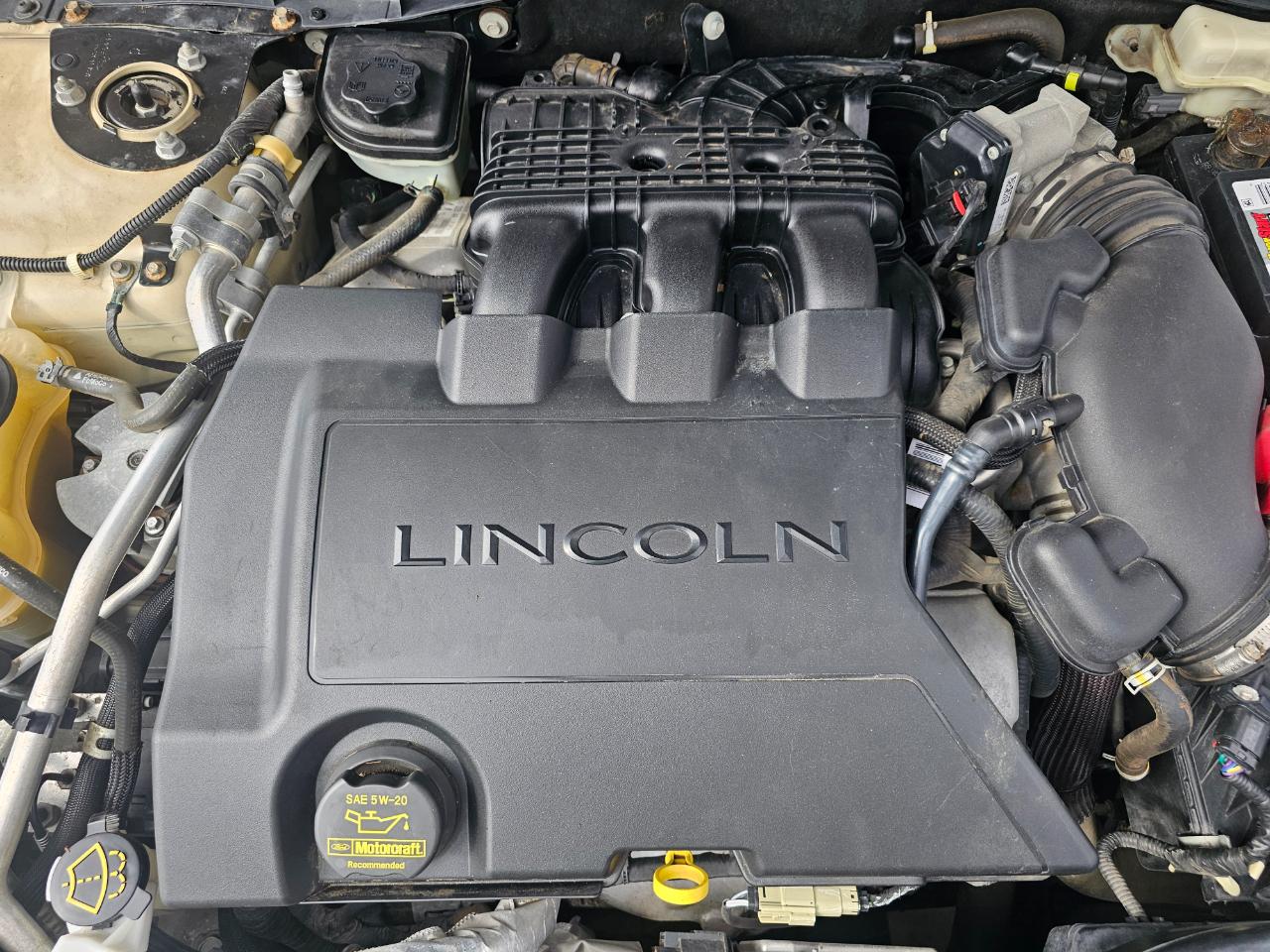 Lincoln MKZ 4dr Sdn AWD 2011