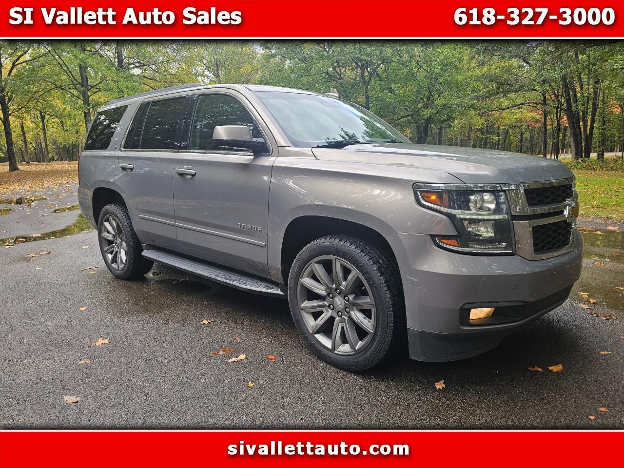 2018 Chevrolet Tahoe 4WD 4dr LT