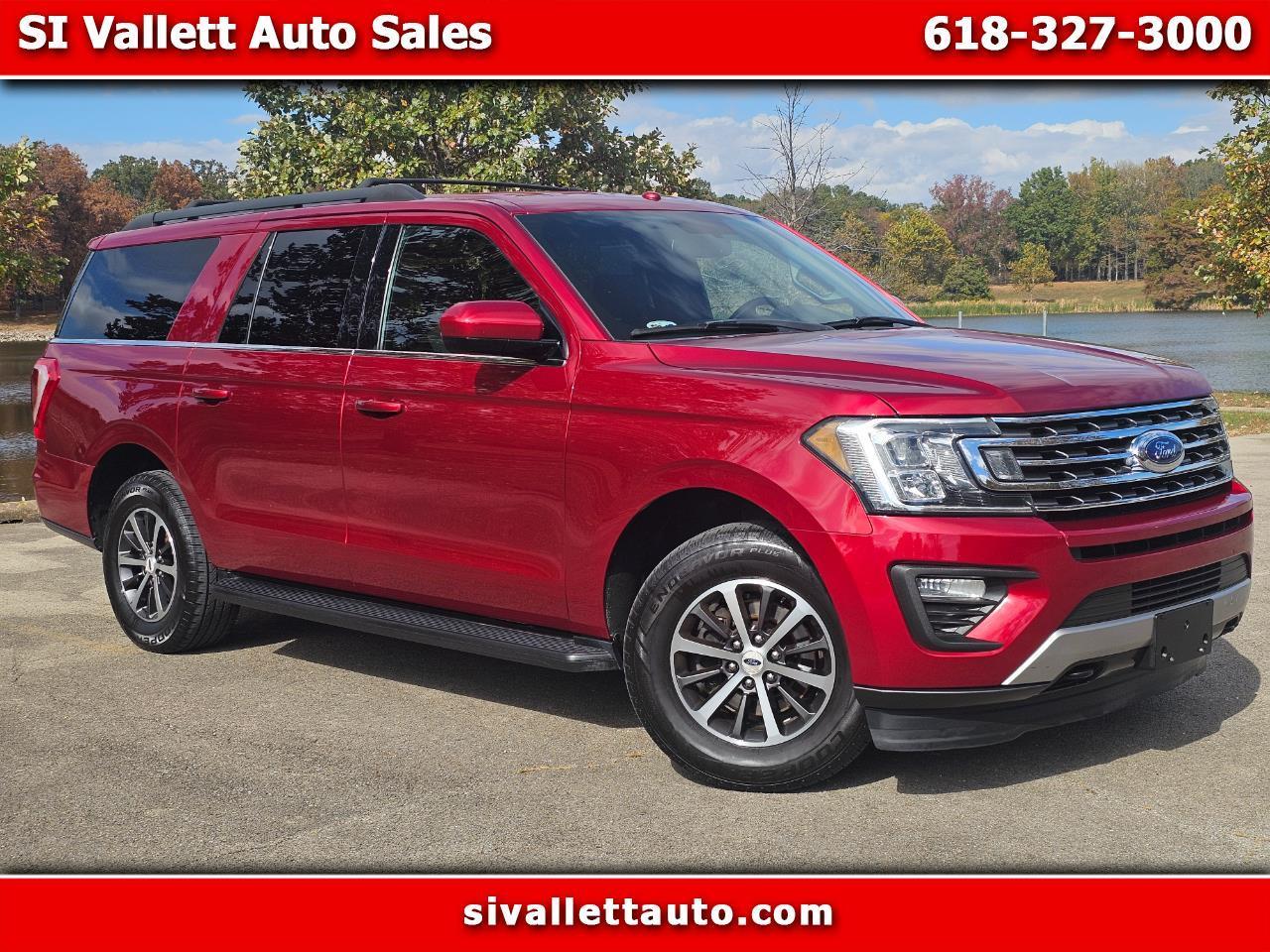 2018 Ford Expedition Max XLT 4x4