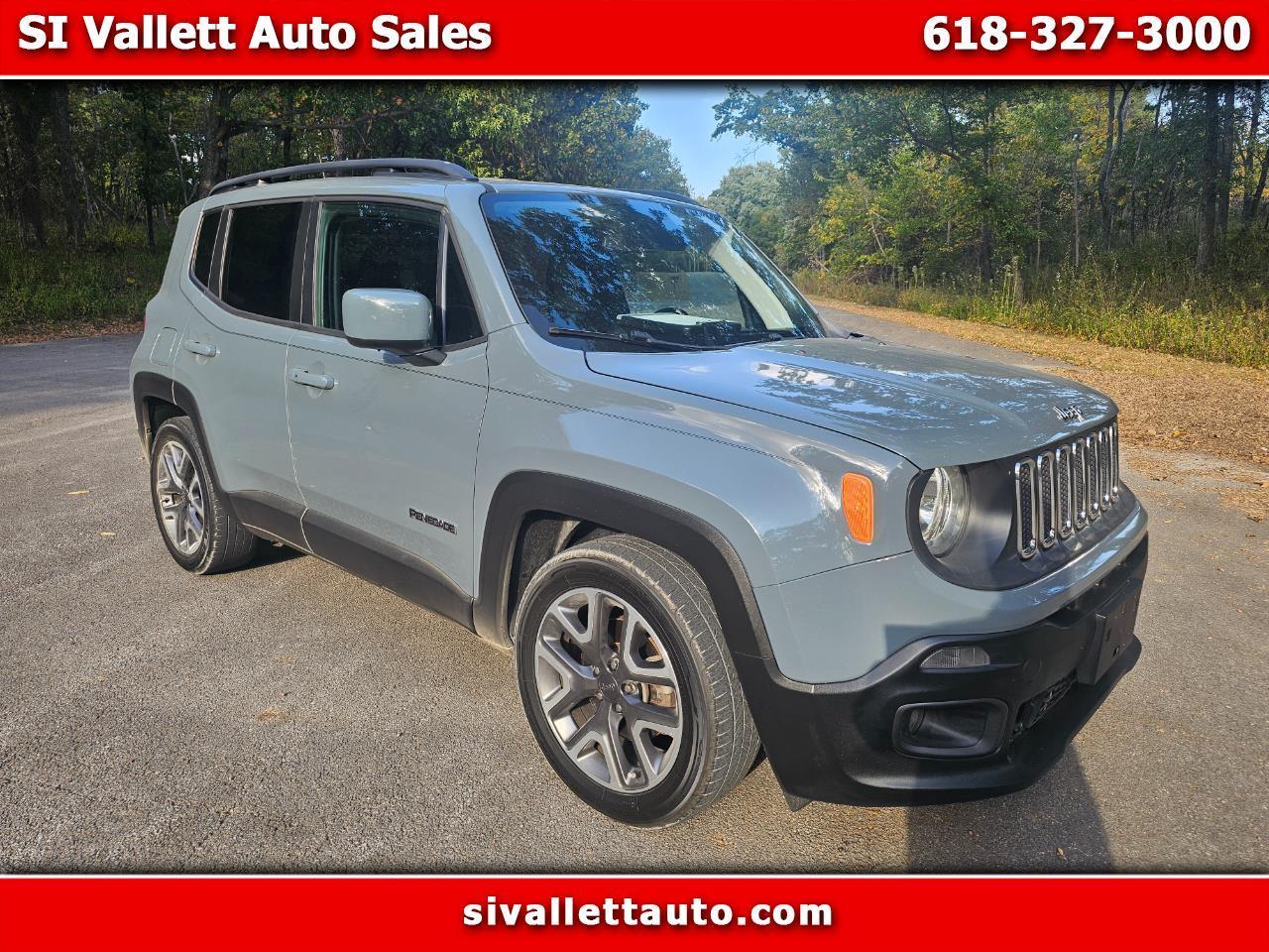 Jeep Renegade Latitude FWD 2018