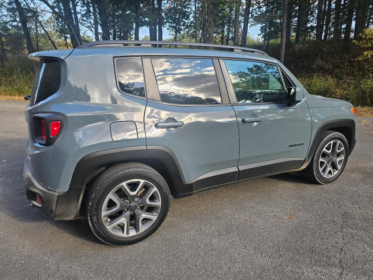 Jeep Renegade Latitude FWD 2018