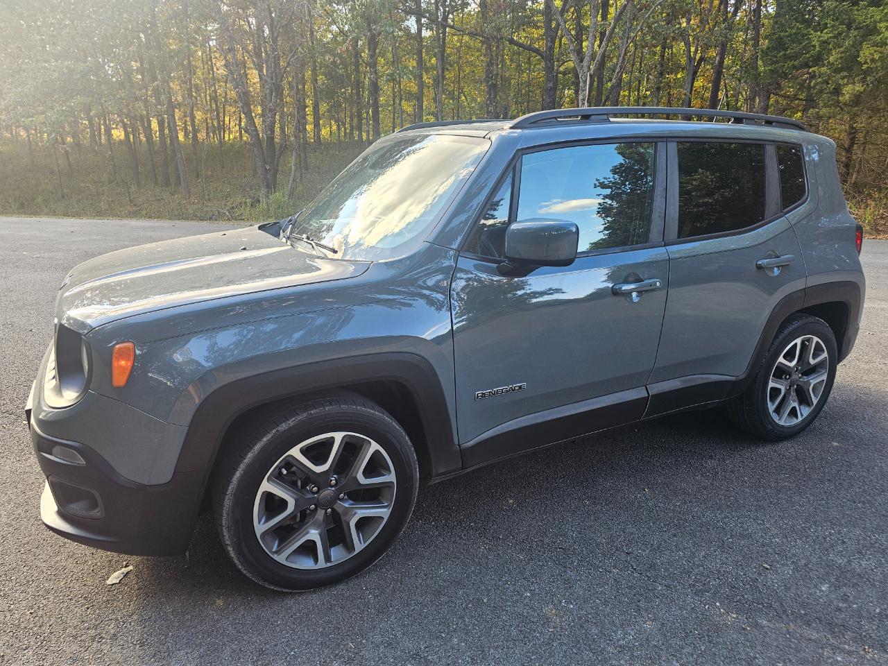 Jeep Renegade Latitude FWD 2018