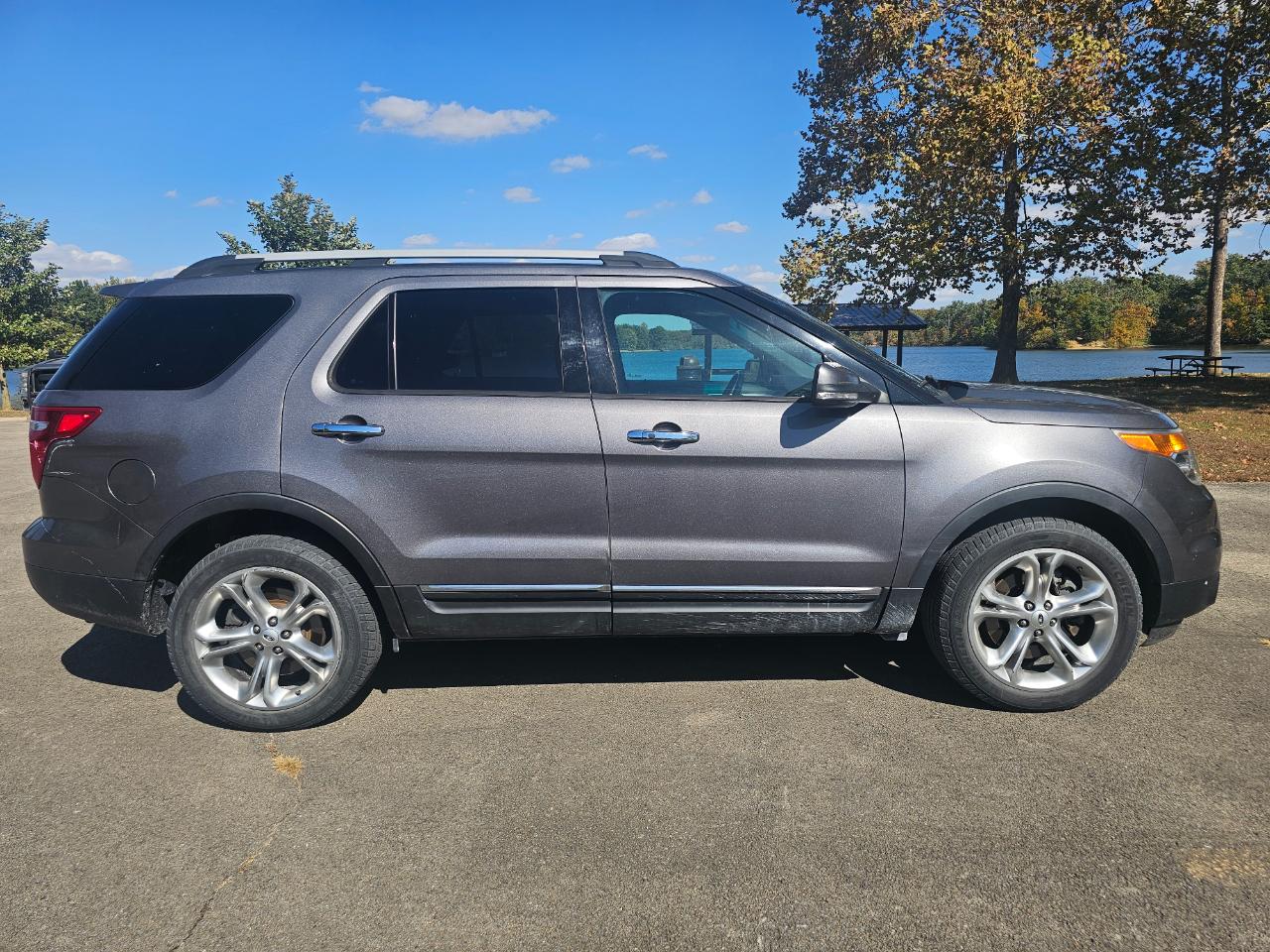 Ford Explorer 4WD 4dr Limited 2014