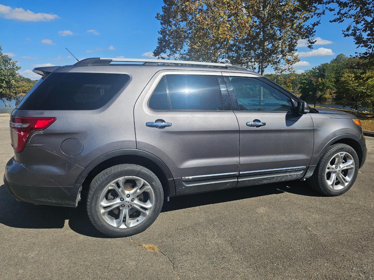 Ford Explorer 4WD 4dr Limited 2014