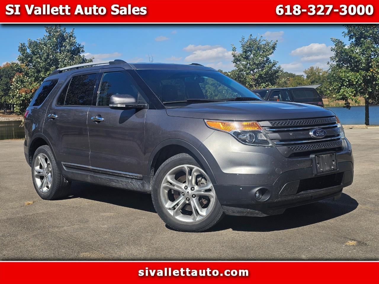 Ford Explorer 4WD 4dr Limited 2014