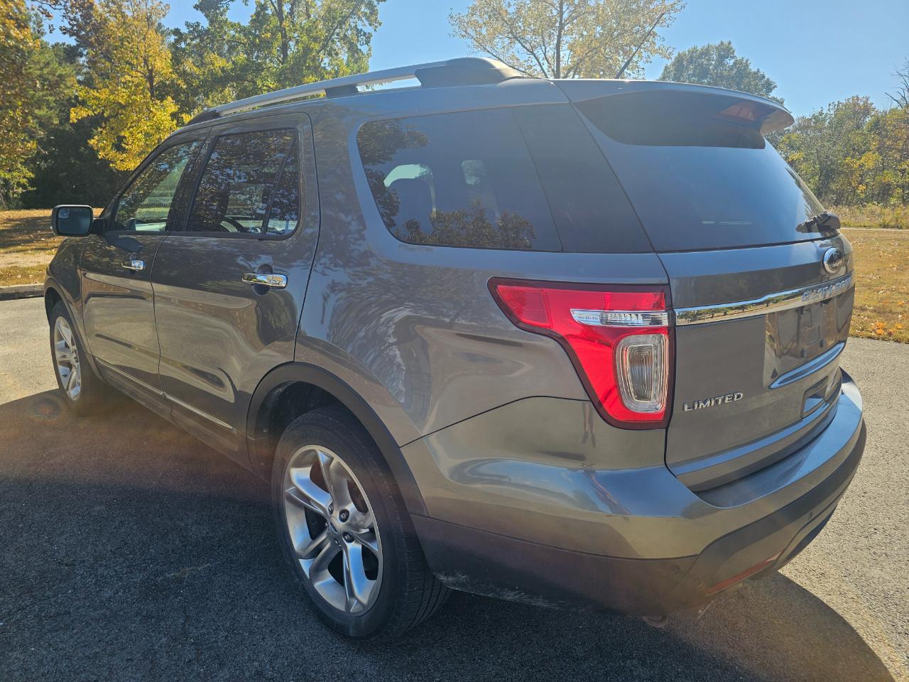 Ford Explorer 4WD 4dr Limited 2014