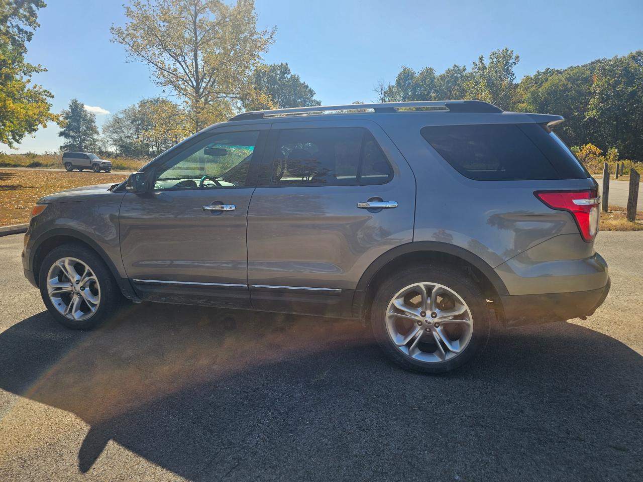 Ford Explorer 4WD 4dr Limited 2014