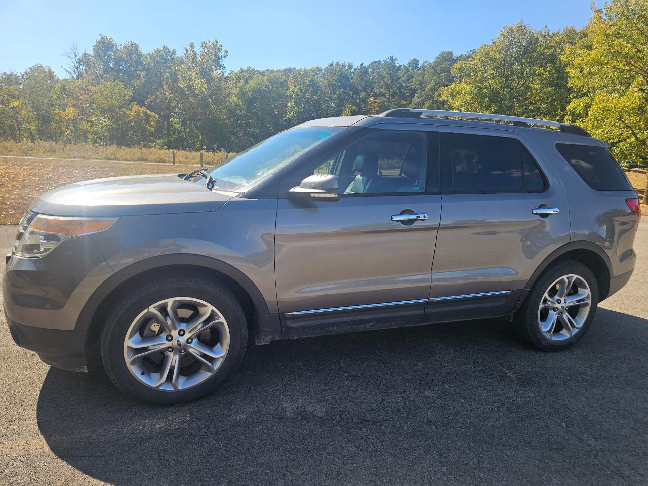 Ford Explorer 4WD 4dr Limited 2014