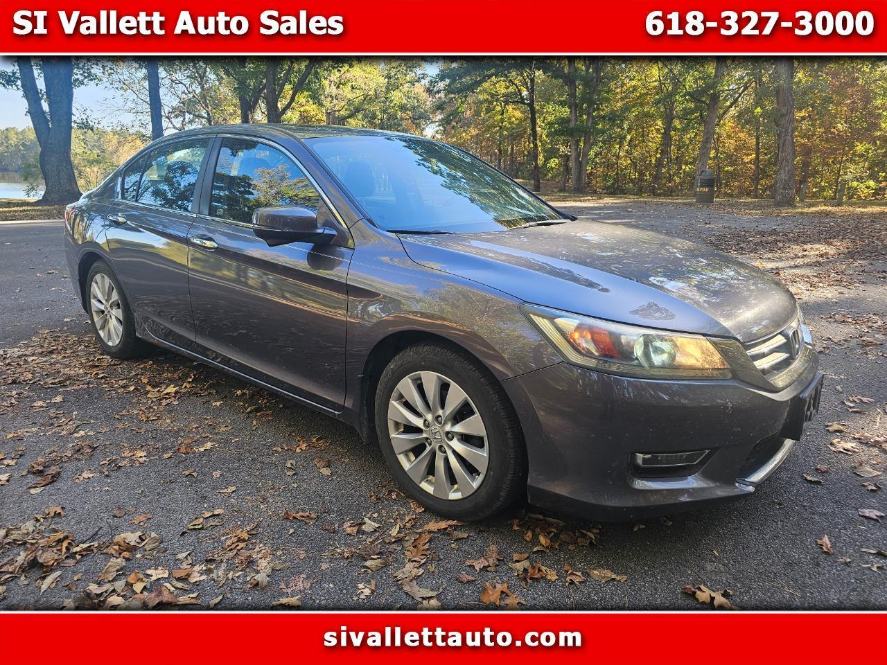 Honda Accord Sdn 4dr I4 CVT EX 2013