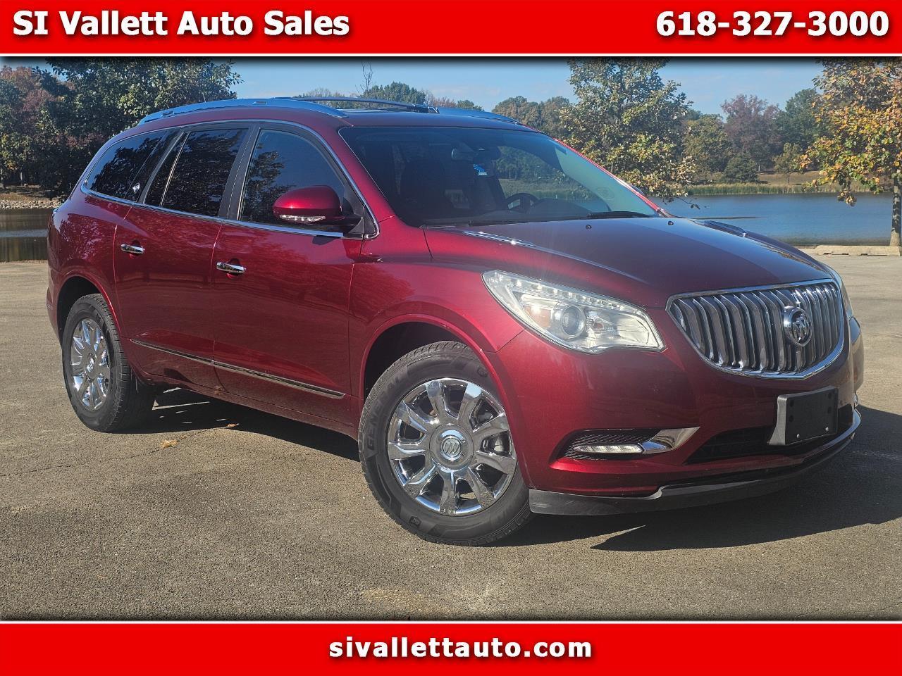 2017 Buick Enclave FWD 4dr Leather