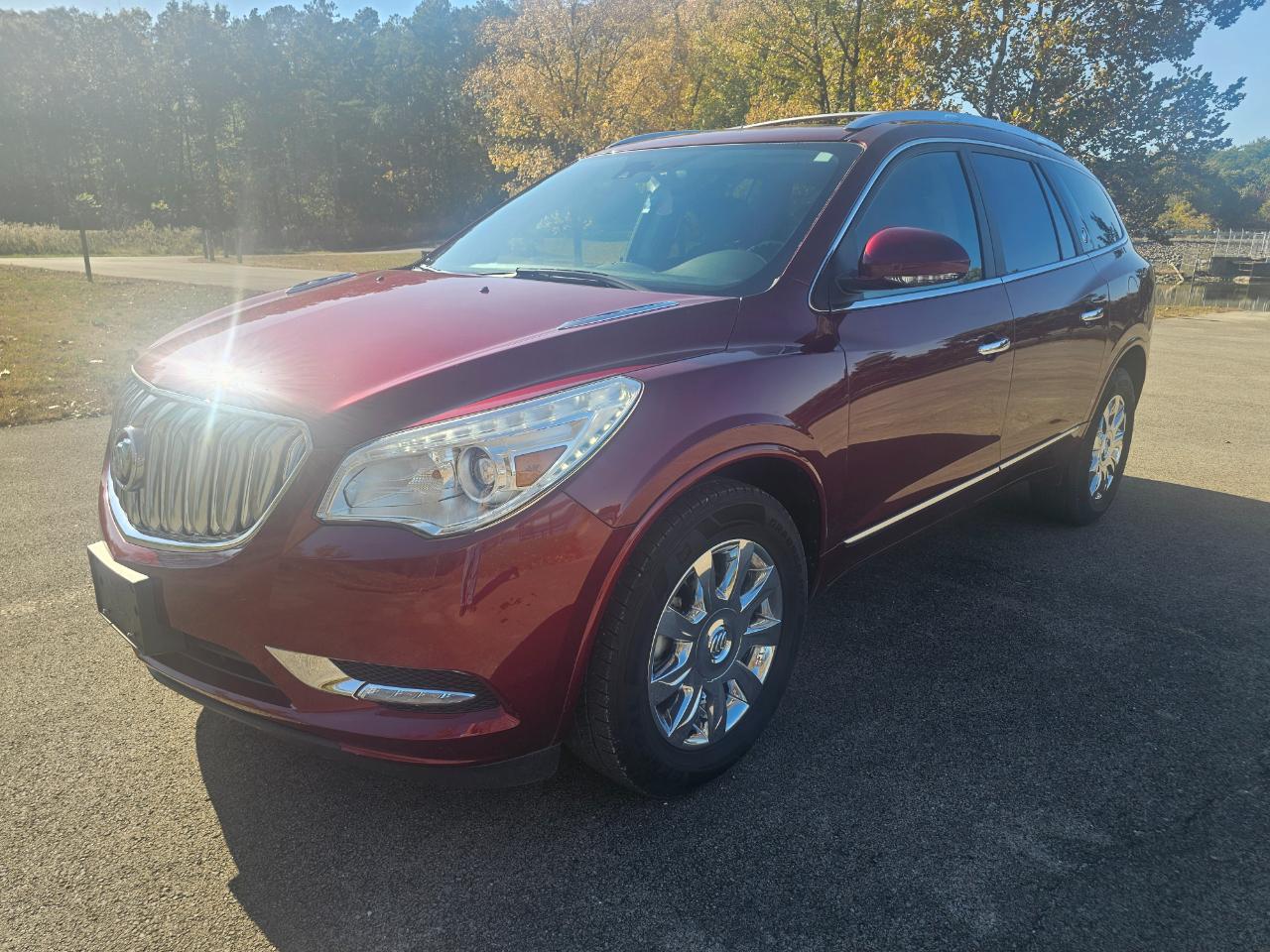 Buick Enclave FWD 4dr Leather 2017