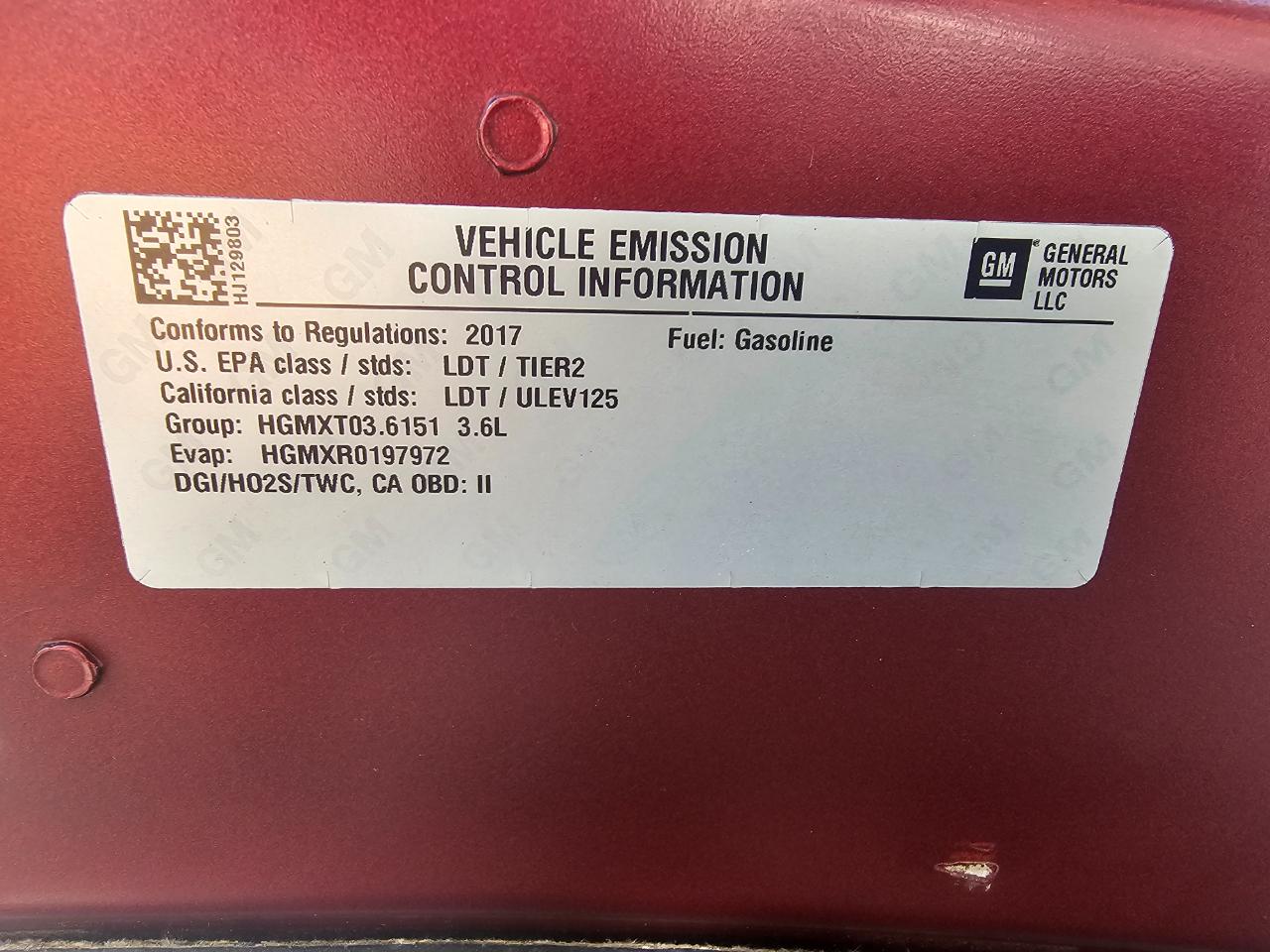 Buick Enclave FWD 4dr Leather 2017