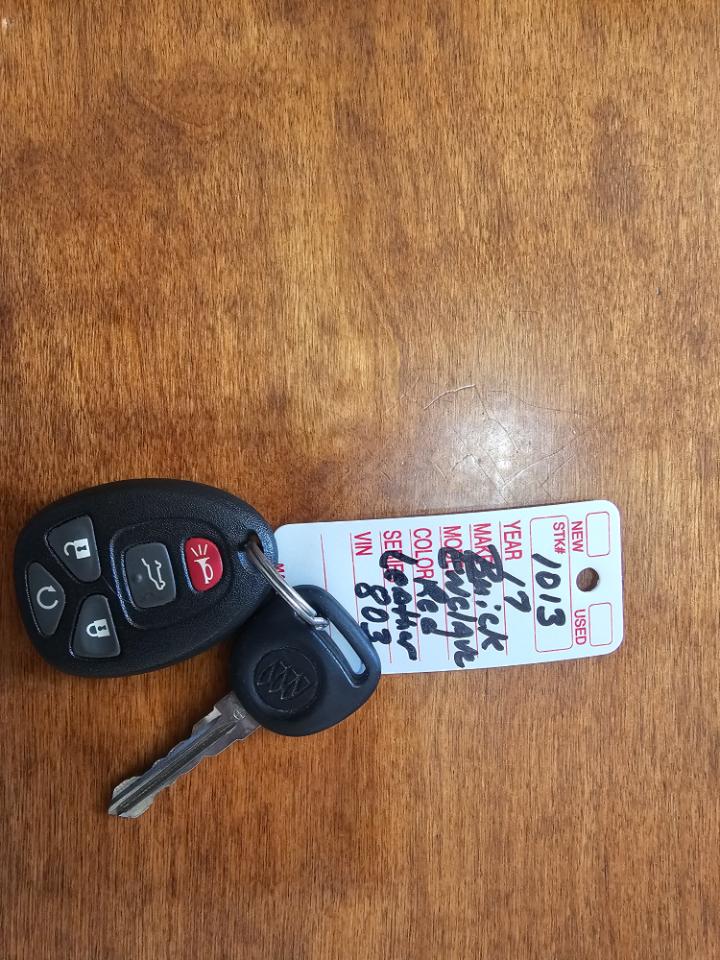Buick Enclave FWD 4dr Leather 2017