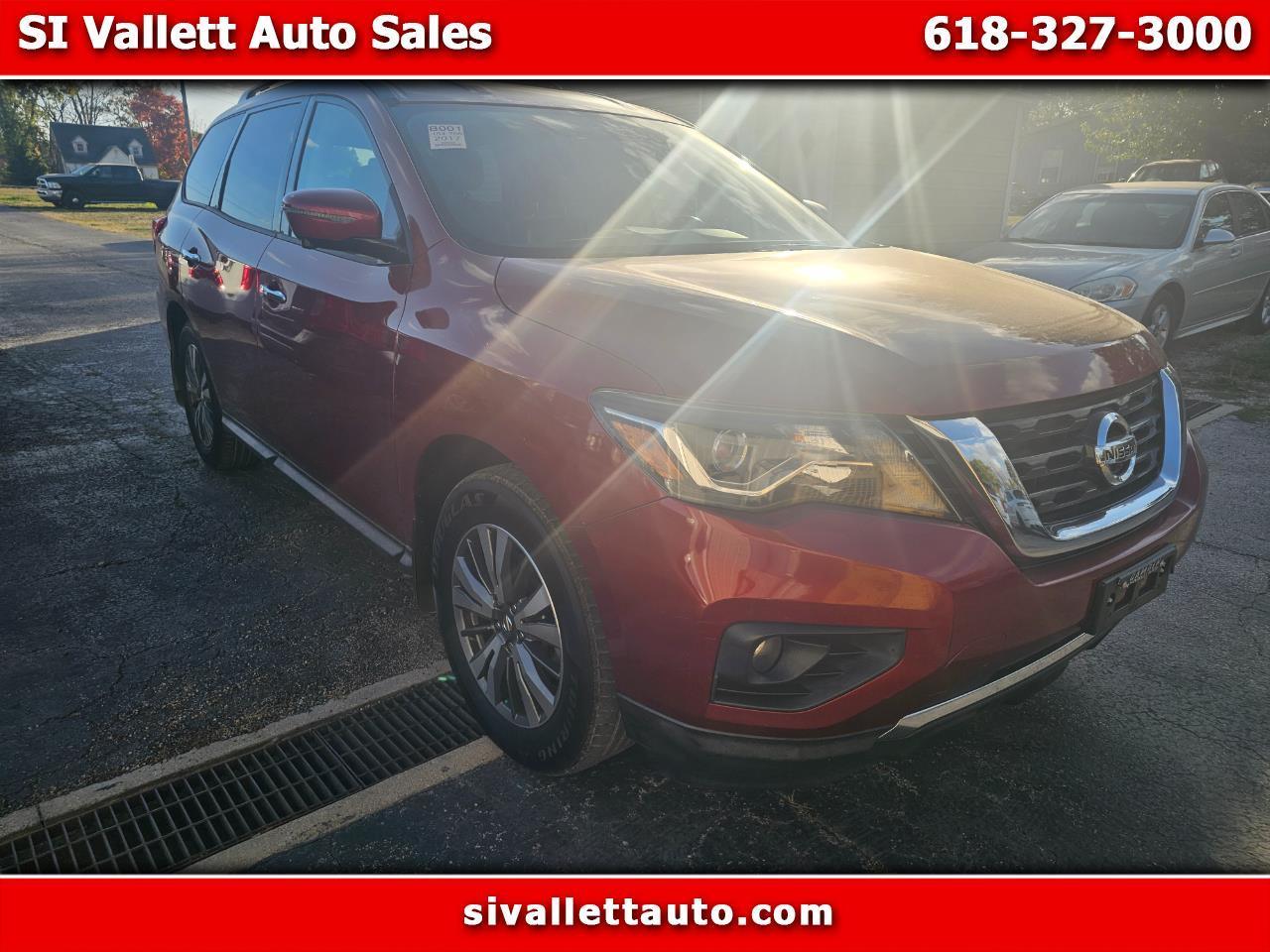 Nissan Pathfinder FWD SL 2017