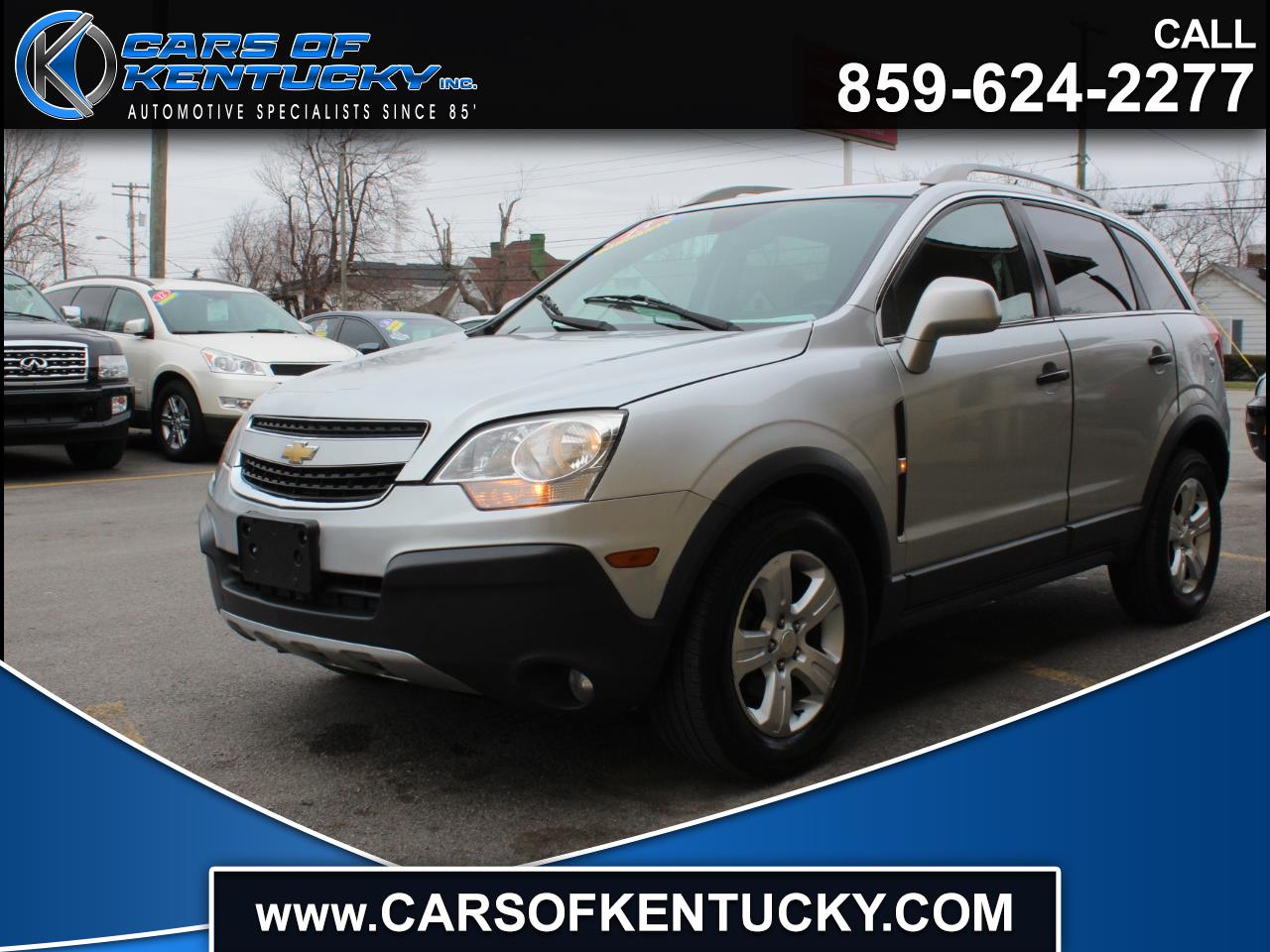 Used 2013 Chevrolet Captiva Sport 2LS FWD for Sale in Richmond KY 40475