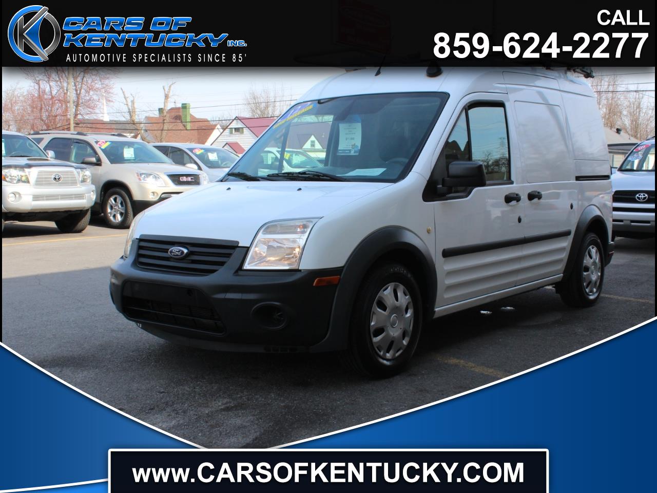 Used 2012 Ford Transit Connect XL with Rear Door Glass for Sale in