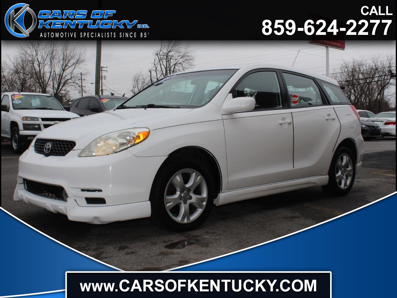 Used 2003 Toyota Matrix Xrs For Sale In Richmond Ky 40475
