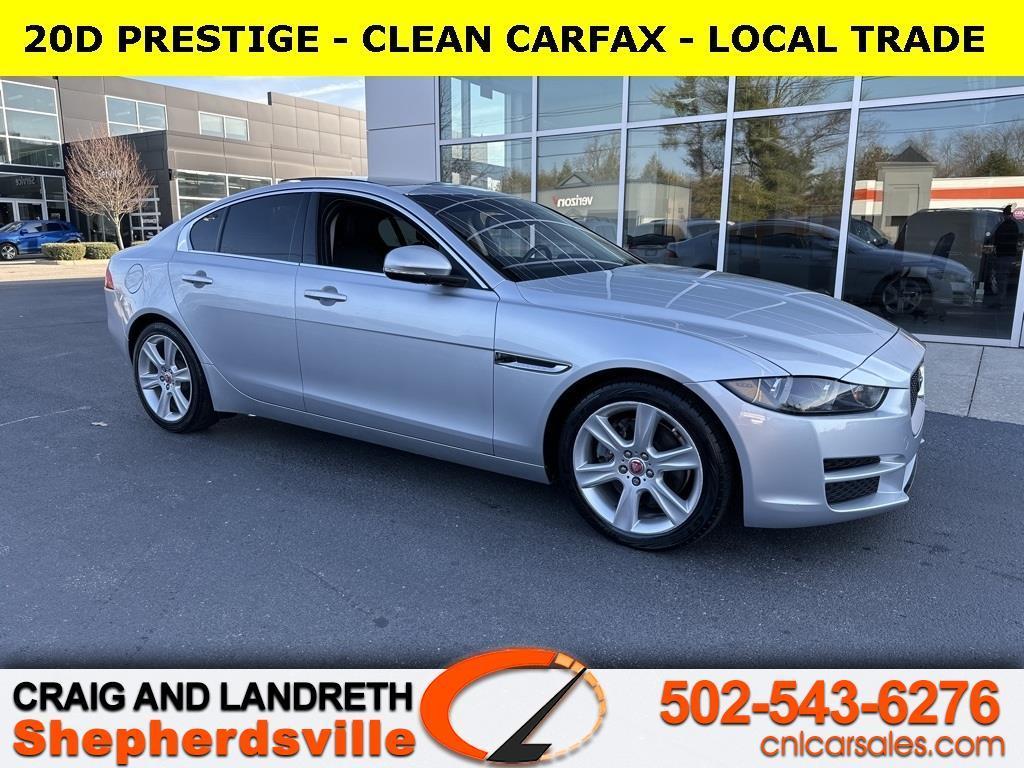 Used 2017 Jaguar XE 20d Prestige for Sale in Bullitt County KY 40165