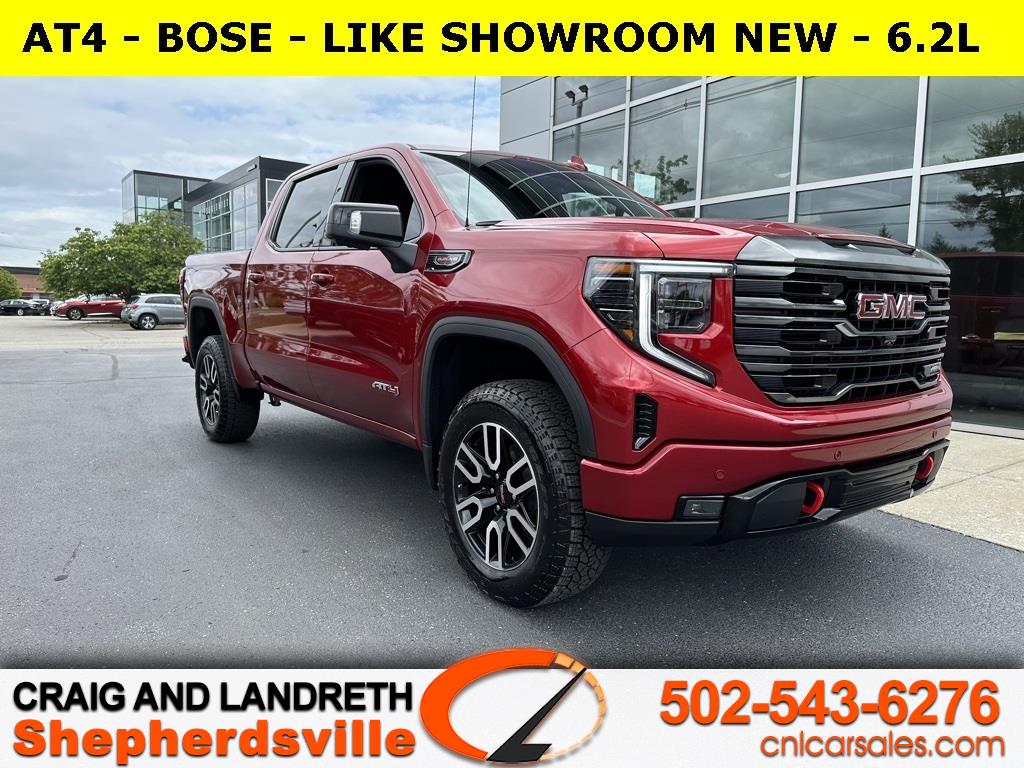 Used 2023 GMC Sierra 1500 AT4 for Sale in Bullitt County KY 40165 Craig