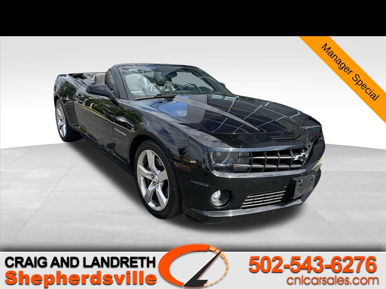 2011 Chevrolet Camaro SS