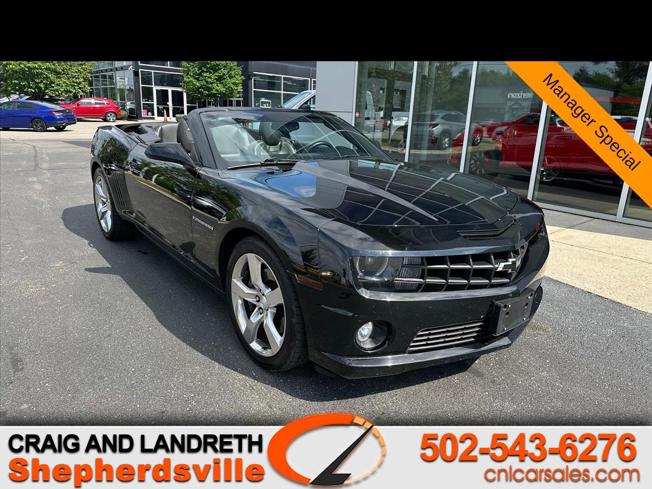 2011 Chevrolet Camaro SS