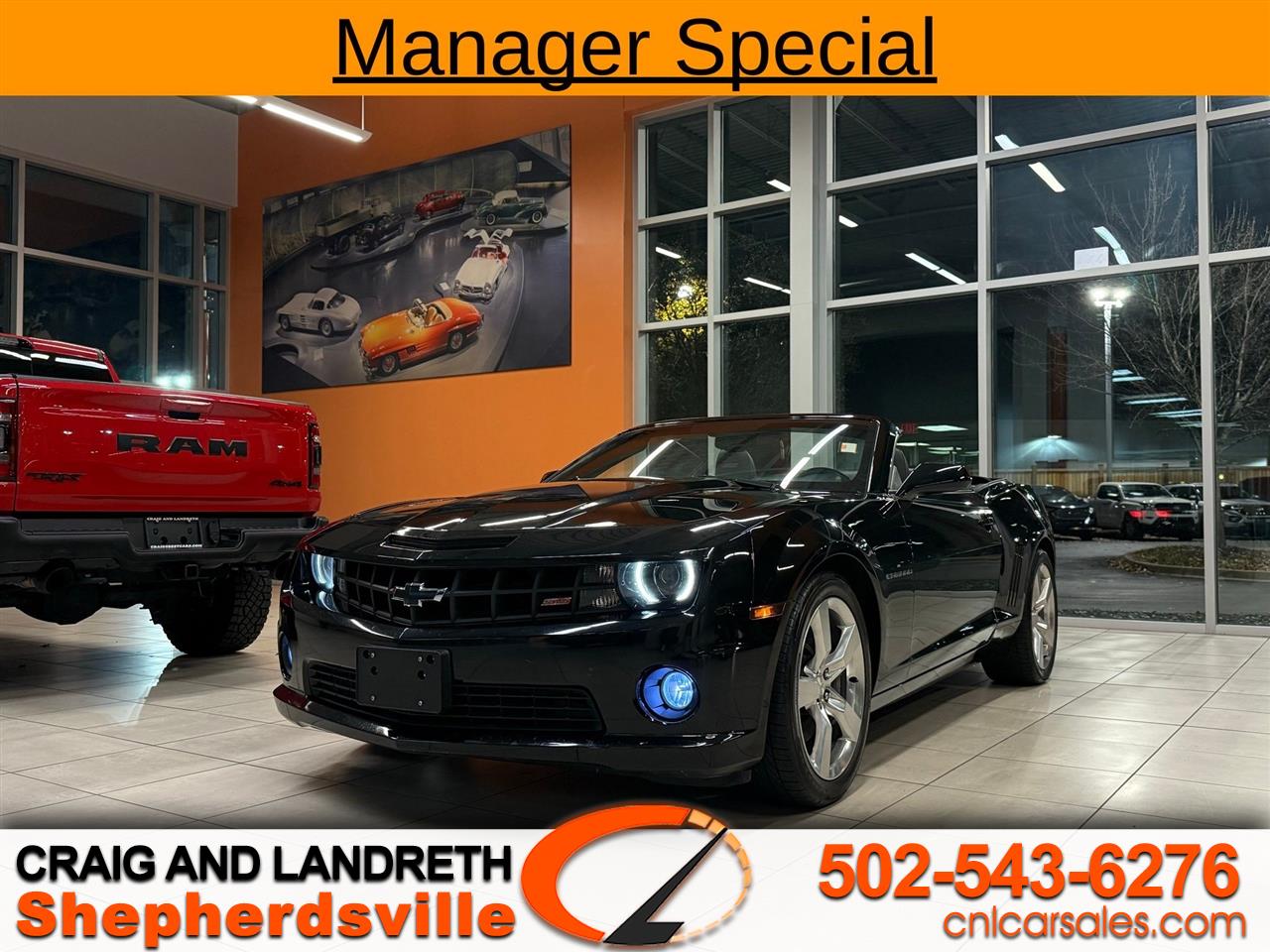 2011 Chevrolet Camaro SS