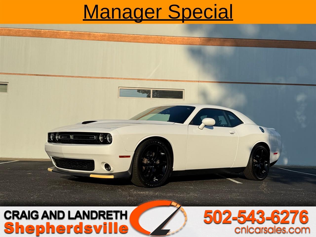 2022 Dodge Challenger GT