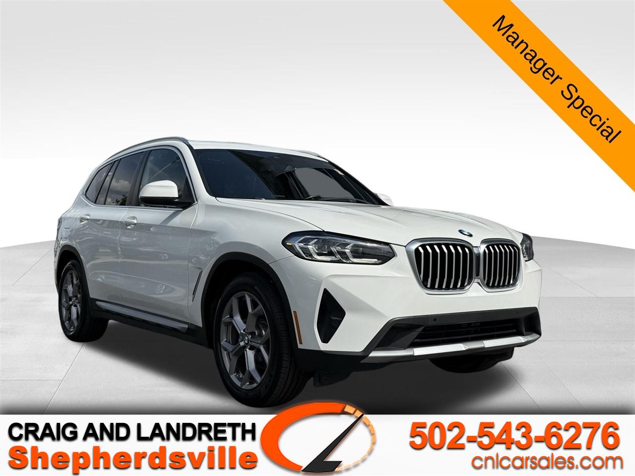 2024 BMW X3 sDrive30i