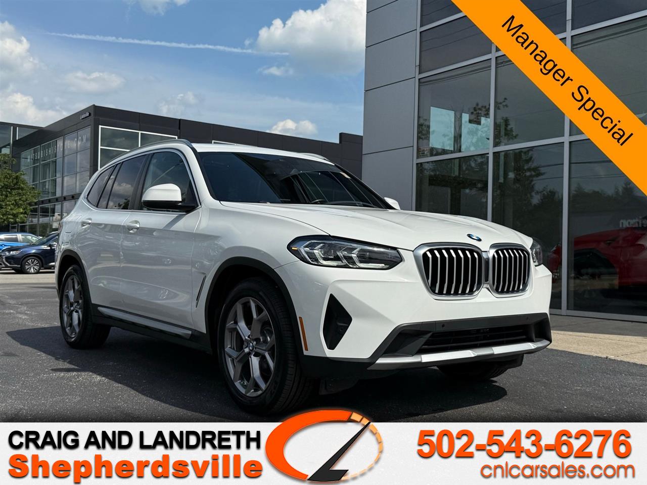 2024 BMW X3 sDrive30i