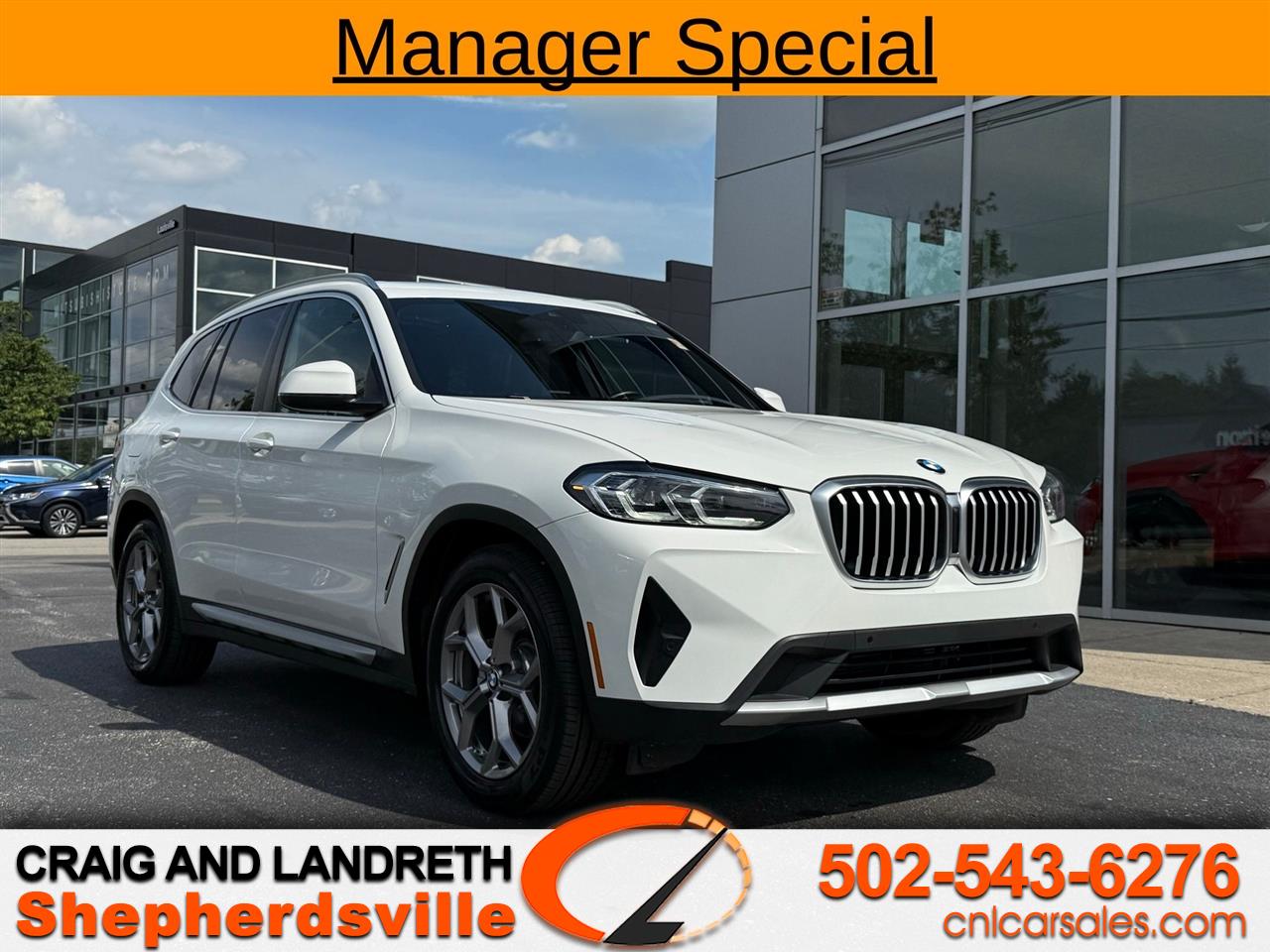 2024 BMW X3 sDrive30i