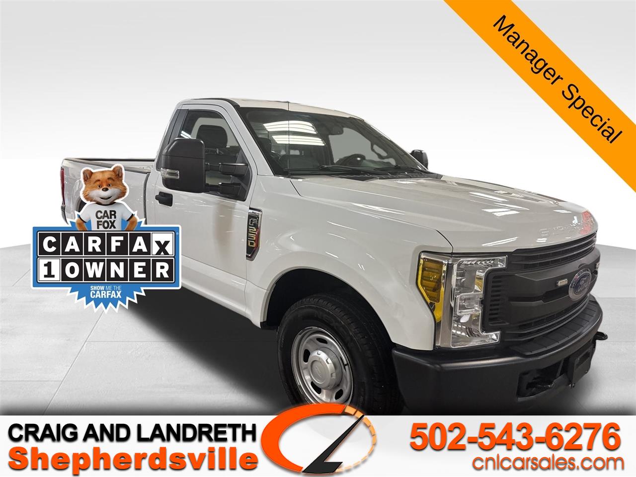 2019 Ford F-250 SD XL