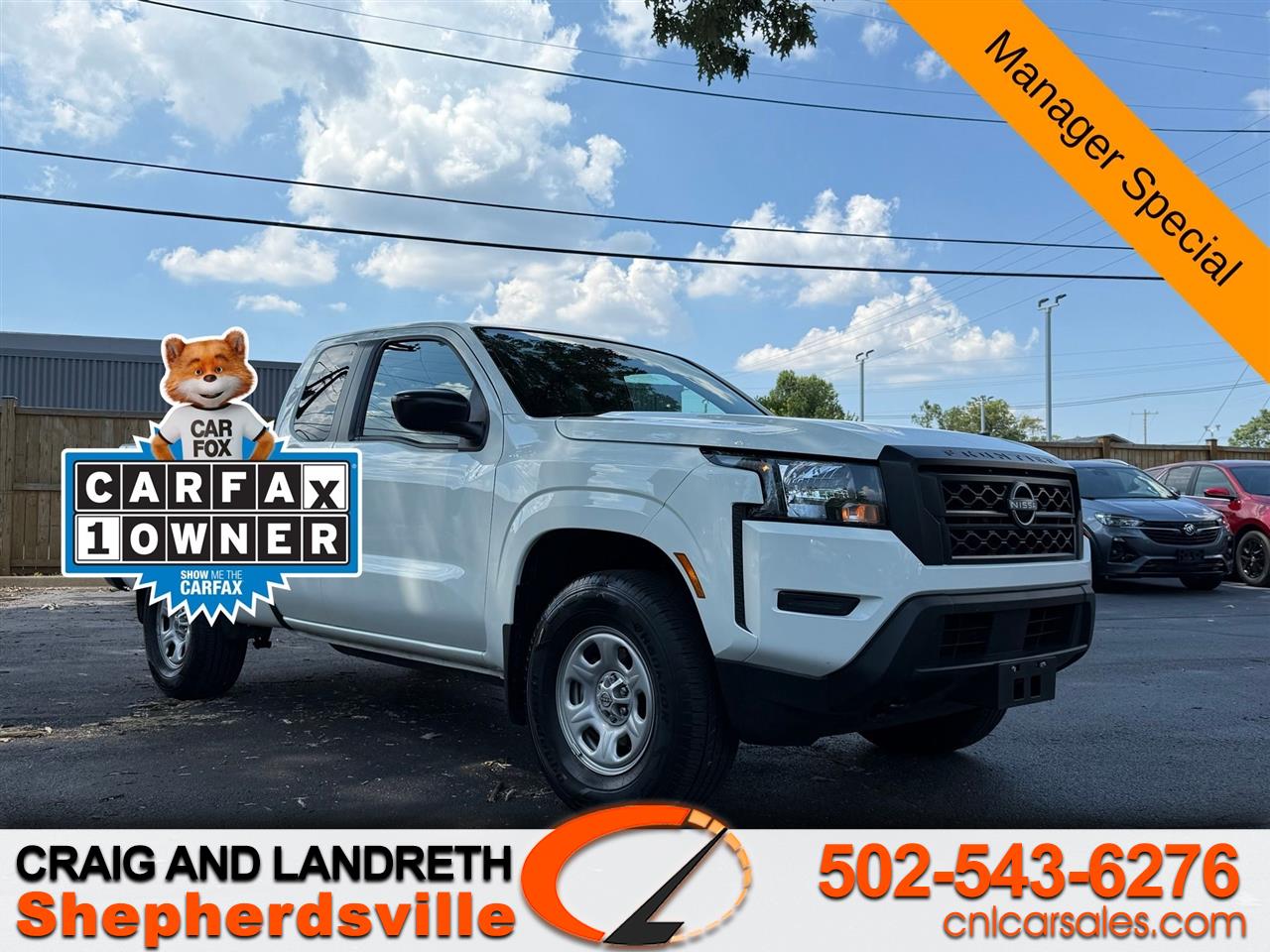 2024 Nissan Frontier S