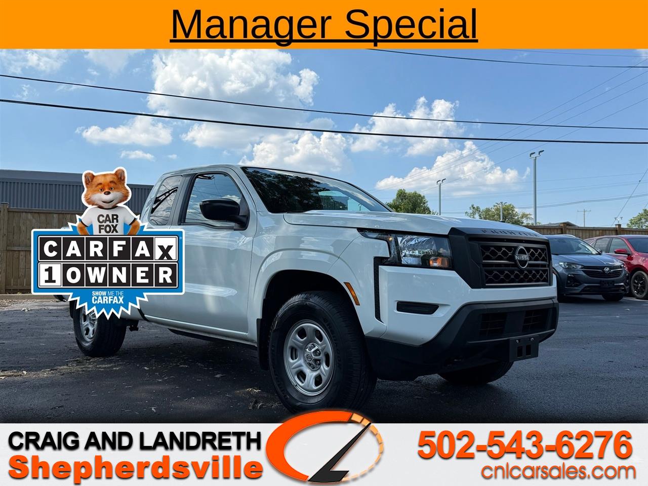 2024 Nissan Frontier S