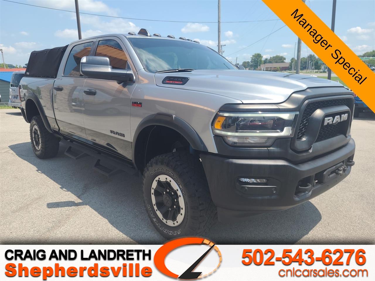 2022 RAM 2500 Power Wagon