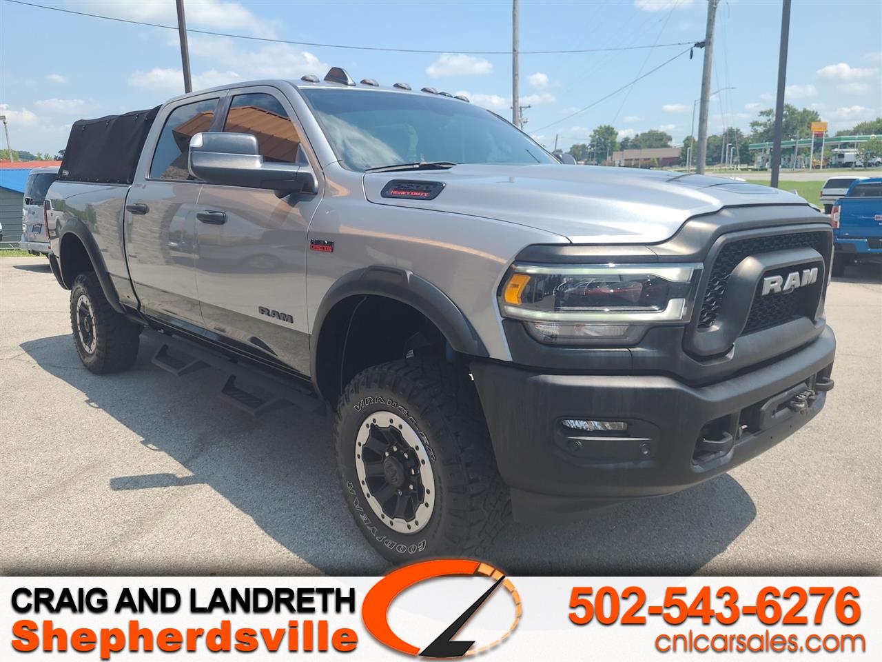 2022 RAM 2500 Power Wagon