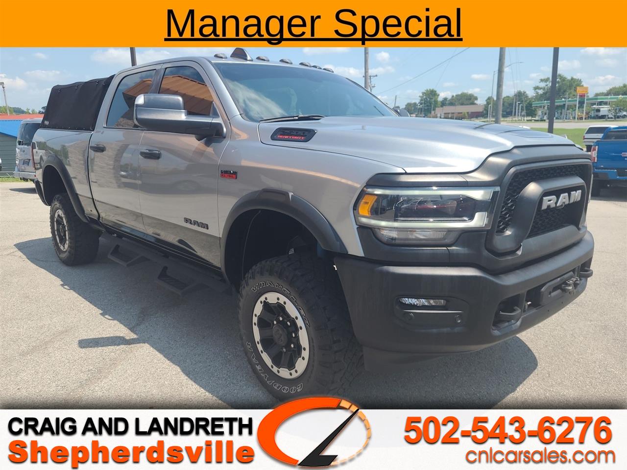 2022 RAM 2500 Power Wagon