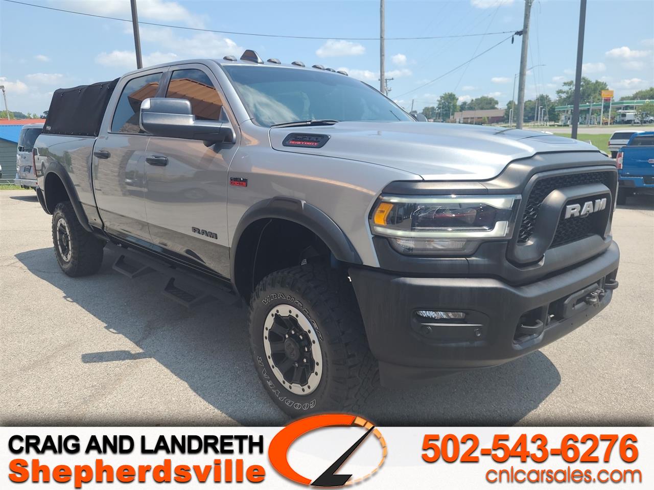 2022 RAM 2500 Power Wagon