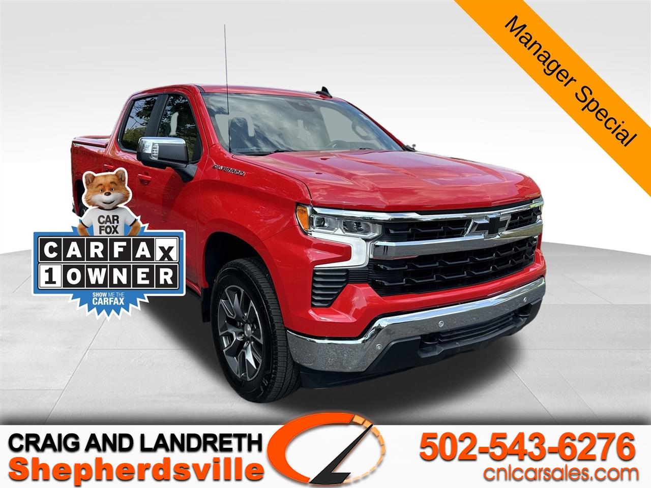 2024 Chevrolet Silverado 1500 LT