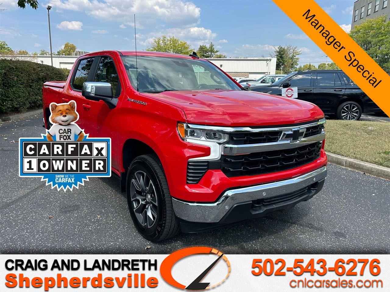 2024 Chevrolet Silverado 1500 LT