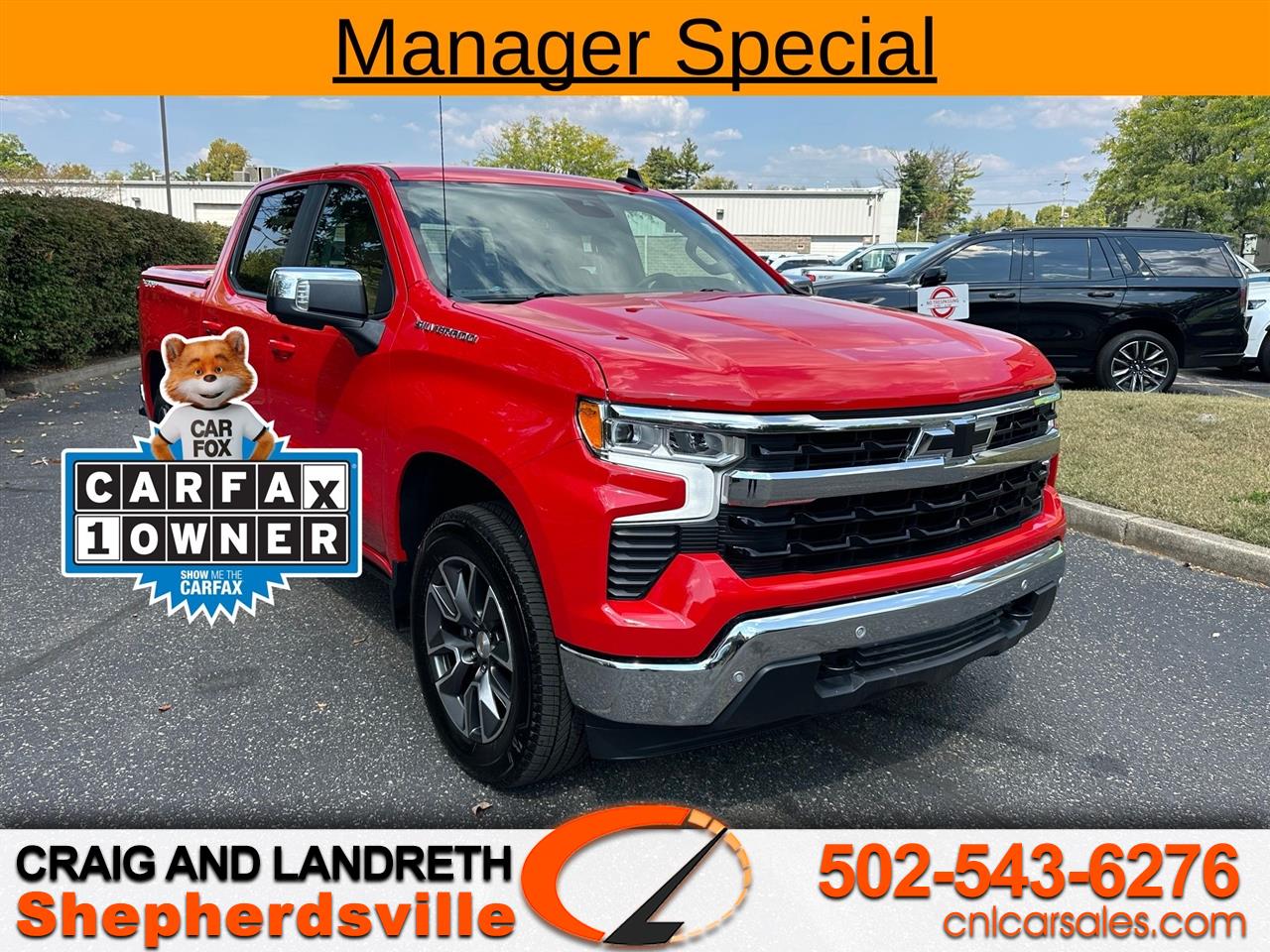 2024 Chevrolet Silverado 1500 LT